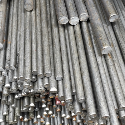EN 10025-2 S355JR Barra rotonda in acciaio estratto a freddo Acciaio strutturale ad alta resistenza Q345B H8 25*3000 Rod rotonda