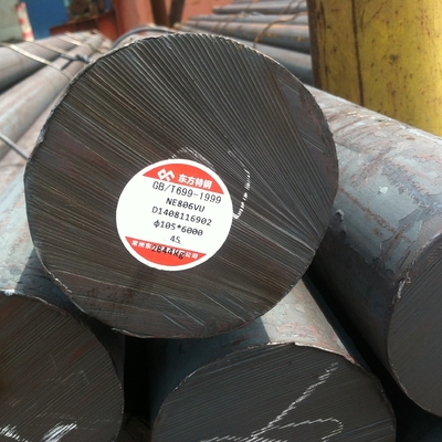 ASTM / AISI 4135 / JIS Scm435 / 34CrMo4 / 35CrMo / 1.7220 Acciaio legato Barra rotonda lucida nera lucida
