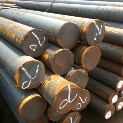 ASTM / AISI 4135 / JIS Scm435 / 34CrMo4 / 35CrMo / 1.7220 Acciaio legato Barra rotonda lucida nera lucida
