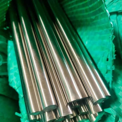 Barra rotonda in acciaio inossidabile ad alta temperatura TP310S EN 1.4845 Materia prima ricca di cromo e nichel