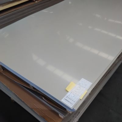 Laminato a freddo Ferritico SUS443 Lamiera di metallo Inox ASTM A240 AISI 443 TTS443M Lamiera di acciaio inossidabile