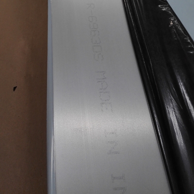 NO.4 Superficie con PVC 304 1.4301 lamiera di acciaio inossidabile utilizzata per scaldabagno solare