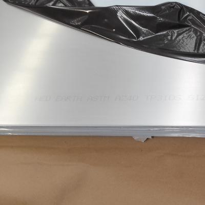 NO.4 Superficie con PVC 304 1.4301 lamiera di acciaio inossidabile utilizzata per scaldabagno solare