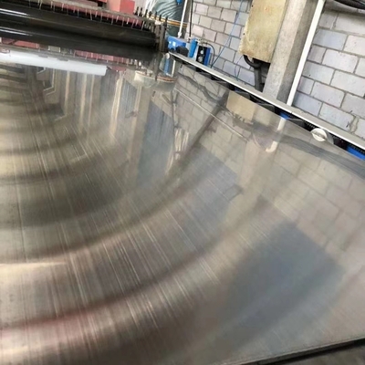 NO.4 Superficie con PVC 304 1.4301 lamiera di acciaio inossidabile utilizzata per scaldabagno solare