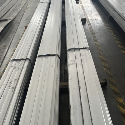 Barra piatta di acciaio inossidabile 316Ti laminata a caldo SUS 316Ti Barra quadrata di metallo con ispezione SGS / BV 3.1