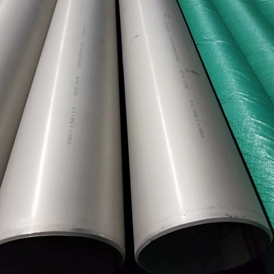 Tubo senza saldatura in acciaio inossidabile A312 ASTM TP321 06Cr18Ni11Ti
