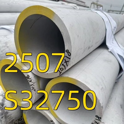 Superduplex SS Tube SA789 -S32750 S25073 1.4410 Barra vuota senza saldatura 25.4*2.11