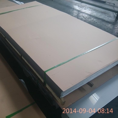 DIN1.4301 1.2*1500*3000 SUS304 lamiera di acciaio inossidabile con pellicola PE 2B con certificato 3.1
