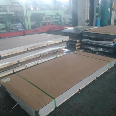 Fogli di acciaio inossidabile 304 laminati a freddo 2B BA Finiti 2.0*2000*6000mm DIN1.4301 Fogli di metallo inossidabile