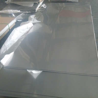 304L / 2B lamiera di acciaio inossidabile 0.6-3.0mm 4'*8' No.4, linea di taglio finita