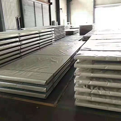 Fogli di acciaio inossidabile 304 laminati a freddo 2B BA Finiti 2.0*2000*6000mm DIN1.4301 Fogli di metallo inossidabile