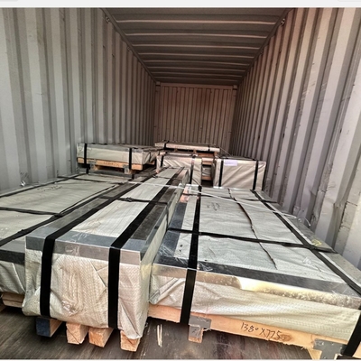 Fogli di acciaio inossidabile a specchio d'oro ASTM Standard AISI 304 8K Fogli di acciaio inossidabile a specchio d'oro