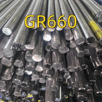 ASTM A286 A453 B638 Grado 660 Gr A B C D Ss Barra rotonda Diametro 70 mm Lunghezza 3000 mm