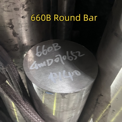 ASTM A638 660B 660D 660A Lega A286 S66286 Barra rotonda in acciaio inossidabile OD 60MM 35MM