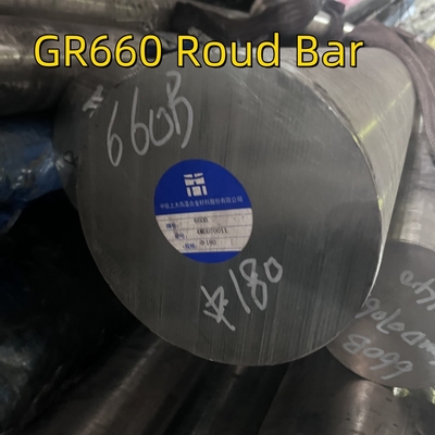 Precipitazione indurimento lega A286 UNS S66286 Acciaio inossidabile Round Stock ASTM A 453 Grade 660A 660B 660D
