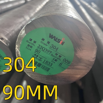 1.4301 SUS304 Rondo 6 mm di stainless steel ASTM A276 Aisi 304 TP304 laminato a caldo