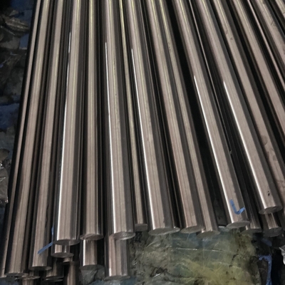 300 Serie SS321 1Cr18Ni9Ti DIN1.4541Inox Stainless Round Bar Rod 65mm ASTM A276 TP321 SUS321