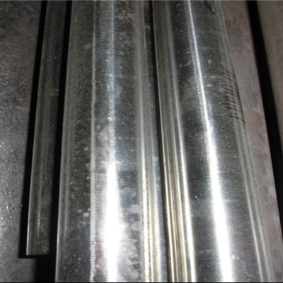 Acciaio inossidabile 304 barra rotonda nero brillante finitura AISI 304L Stainless Steel Soild Bar OD 110MM