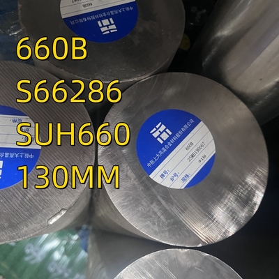 Incoloy A-286 UNS S66286 W. Nr. 1.4980 Incoloy A286 Round Rod SUH660 Bar lucida