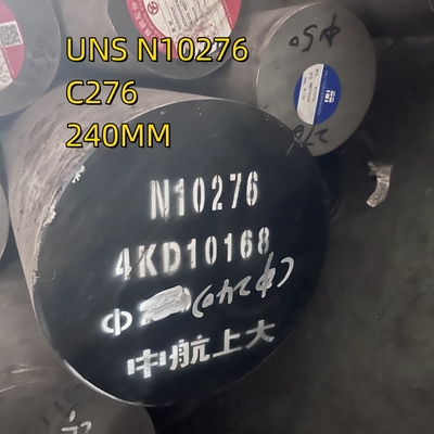 Forgiato C276 Leggio Hastelloy C-276 UNS N10276 Barra rotonda a base di nichel Resistenza alla corrosione