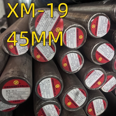ASTM A182 XM-19 Barra rotonda in acciaio laminata a caldo da 45 mm UNS S20910 XM-19 Solid