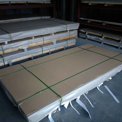 2B Mat Finish lamiera di acciaio inossidabile SS316LVM / Din 1.4441 grado medico 1000 * 2000mm
