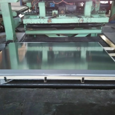 0.5-3.0mm laminato a freddo 420J2 3Cr13 lamiera in acciaio inossidabile 420J2 Acciaio da coltello 2B BA Finitura TISCO