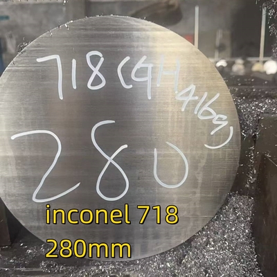 BACCANO W. Nr del tondino UNS N07718 dell'acciaio inossidabile di Inconel 718. 2,4668 tondino Inconel 718 della lega di nichel