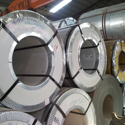 Grado 201 bobine in acciaio inossidabile 1% nichel laminato a freddo 10-1250 mm larghezza Striscia in acciaio inossidabile