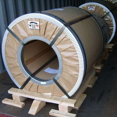 Grado 201 bobine in acciaio inossidabile 1% nichel laminato a freddo 10-1250 mm larghezza Striscia in acciaio inossidabile