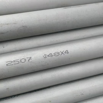 2 pollici SCH40 / 40S 2507 Super Duplex tubi in acciaio inossidabile ASTM A789 S32750 tubo in acciaio duplex