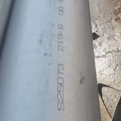 2507 tubo d'acciaio senza cuciture DUPLEX di SST (UNS S32750) ASME SA789 con la RELAZIONE SULL'ESPERIMENTO MATERIALE