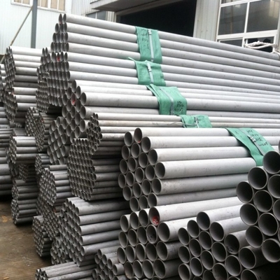 2507 tubo d'acciaio senza cuciture DUPLEX di SST (UNS S32750) ASME SA789 con la RELAZIONE SULL'ESPERIMENTO MATERIALE