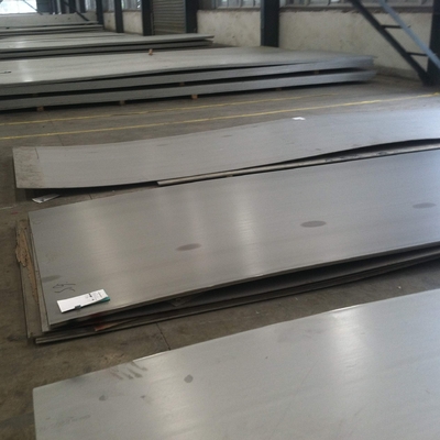 ASTM A240 AISI 304 Piastra in acciaio inossidabile NO.1 Superficie inossidabile 304 Piastra EN 10204 3.1 Certificato