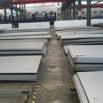 ASME SA240 AISI 304 S30408 Piastra in acciaio inossidabile laminata a caldo NO.1 Superficie 1.4301 Piastra EN 10204 3.1 Certificato