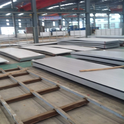 ASTM A240 AISI 304 Piastra in acciaio inossidabile NO.1 Superficie inossidabile 304 Piastra EN 10204 3.1 Certificato