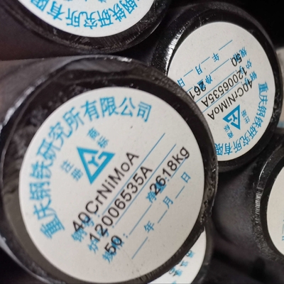 ASTM SAE4340 DIN 1.6511 Legatura Ronda SNCM439/40CrNiMoA Sfumatura per alberi ad alta resistenza