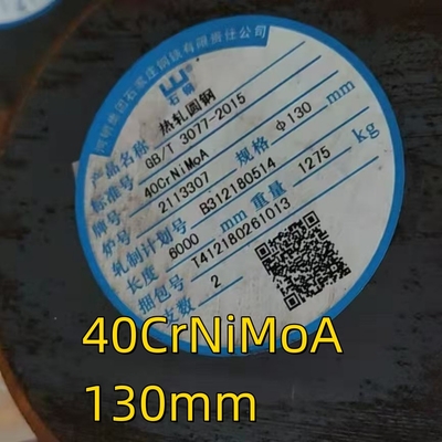 ASTM SAE4340 DIN 1.6511 Legatura Ronda SNCM439/40CrNiMoA Sfumatura per alberi ad alta resistenza