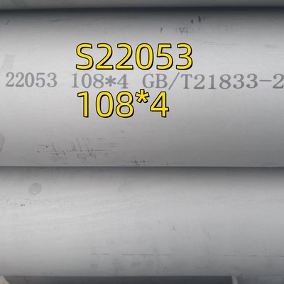 Tubo in acciaio inossidabile senza cuciture 2205 2" Sch-10 DIN1.4462 ASTM A790 S22053 S31803