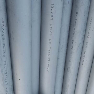 6" DSS, 4,8 millimetri tubo numerico LC65-2205 UNS) di acciaio inossidabile spesso, di api 5LC, del GRADO s31803 che ricopre la NACE