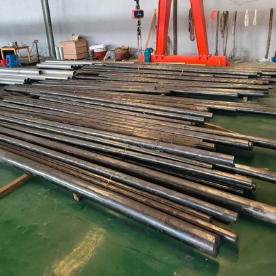 Monel K500 ASTM B865 UNS N05500 OD 155 x ID 95 x L 405mm Barra Forata Con Certificato Materiale 3.1