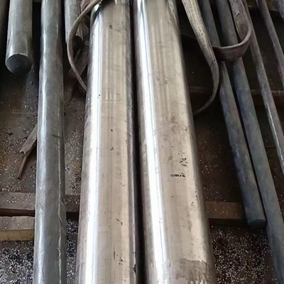 Barra rotonda di acciaio inossidabile laminata a caldo e forgiata 440A 9Cr18 SUS440A Rod 200-400mm