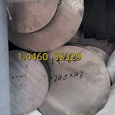 AISI 329 1.446 / S32900 Barra rotonda in acciaio inossidabile Durezza 275 ?? 325 HB Rough Machined To OD 108