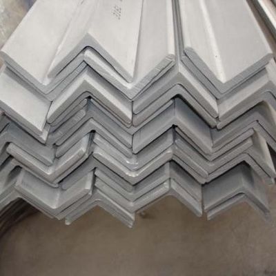 Barra ad angolo uguale in acciaio inossidabile SUS316L / AISI316L / ASTM 316L, lunghezza 50*50*5mm - 6000mm