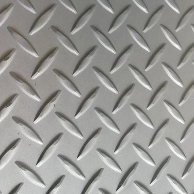 Il piatto a quadretti inossidabile 5mm Astm A793 di 304 Vastrap ha rotolato il piatto di pavimento