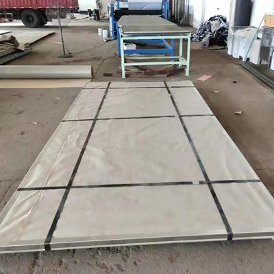 ASTM A240 AISI316L TP316L Piastre in acciaio inossidabile con finitura superficiale NO.1