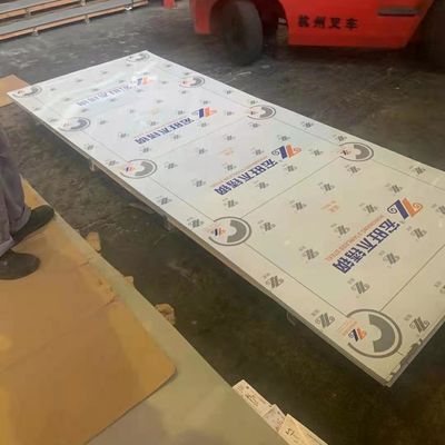 SUS304 Specchio 8K Finitura 0,4 - 3,0 mm lamiera in acciaio inossidabile con pellicola laser per taglio laser