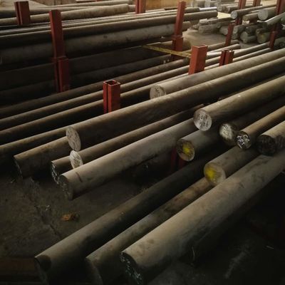 SUS440A Rod rotondo in acciaio inossidabile martensitico ad alto tenore di carbonio INOX 440A 95Cr18 DIN 1.4028 Round Bar