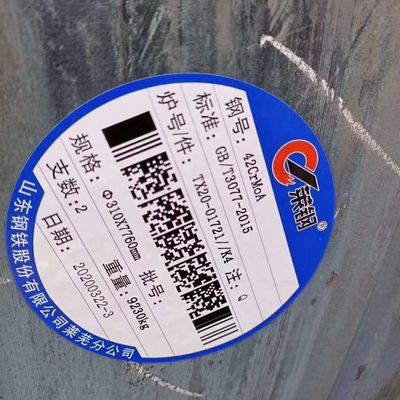 1.7225/42CrMo4 Barra tonda in acciaio forgiato 42CrMo EN Standard SAE4140 Acciaio legato laminato a caldo