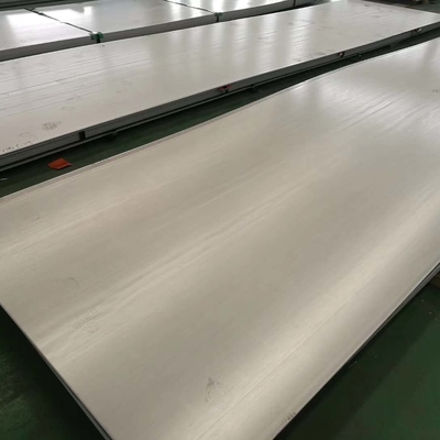 ASTM A240 AISI 304H UNS S30409 Alto tenore di carbonio 304H Piastra di acciaio inossidabile laminata a caldo Superficie NO.1
